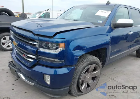 2017 Chevrolet Silverado 1500 2Lz from USA, damaged, VIN 3GCUKSEC1HG153553
